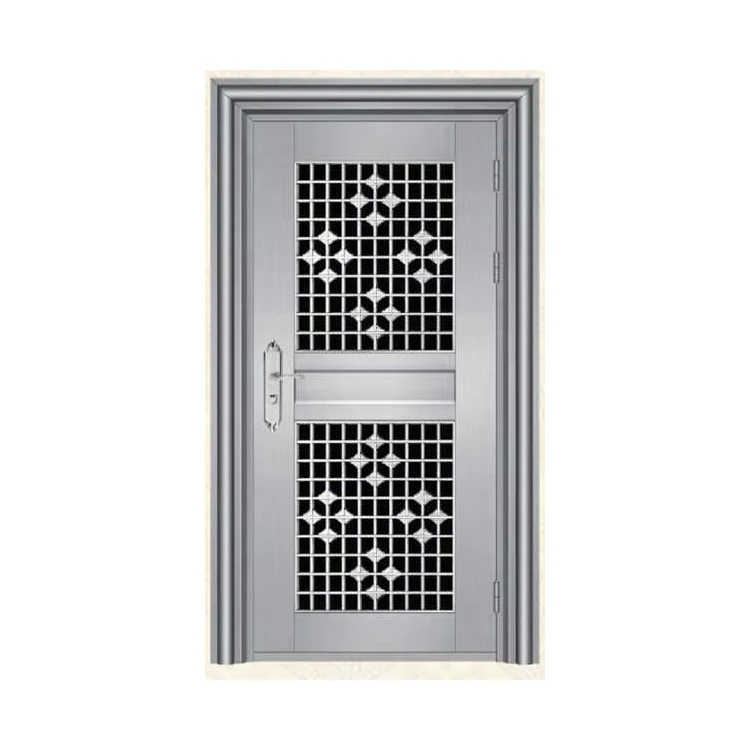 custom wholesale stainless steel single door design