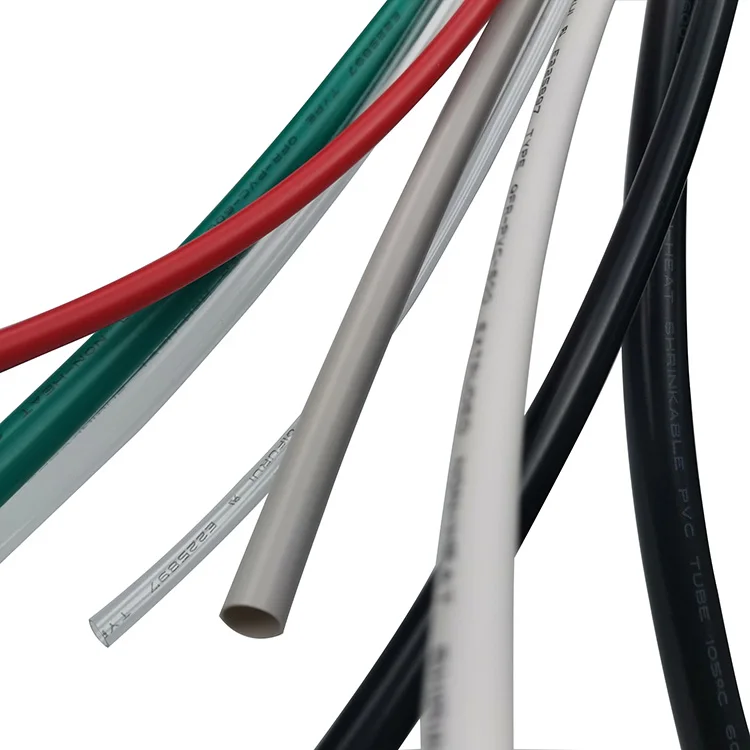 Flexible Soft Tubing Sleeve Pipe Hose Pvc Tube Grey Plastic High Voltage Insulation Sleeving,insulator 300v 600v 2-5 Days CN;GUA