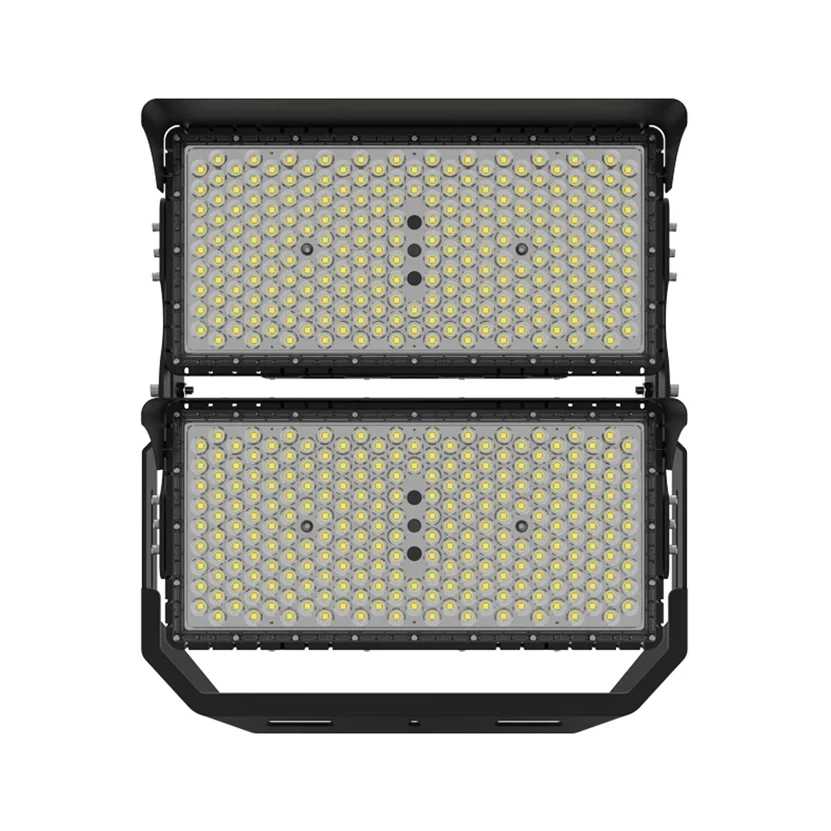IP66 500W 1000W 1500 watt outdoor led sports field stadium lighting with 5mm strong mounting bracket for high mast lighting