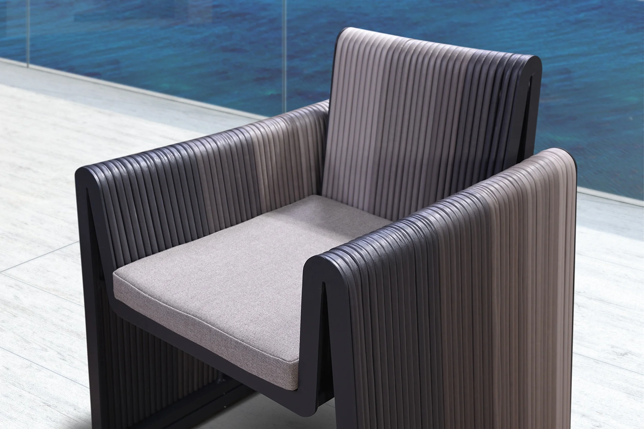 Hot Selling Product Aluminum Waterproof Fabric Garden Furniture Sets Outdoor Dining Restaurant Chairs And Tables