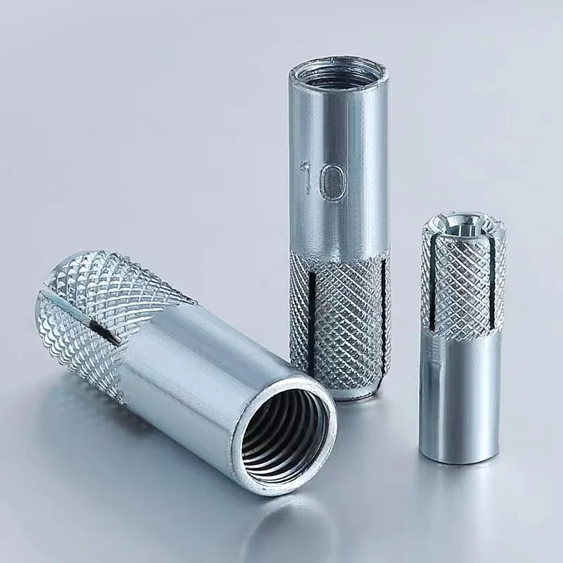 Factory Price High Quality  Direct Fastener M6-M24 Galvanized Expansion Anchor Bolt drop in anchor
