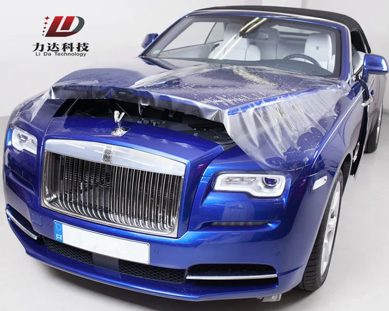 TPU Anti-Yellowing Heat Self-healing Seamless Invisible PPF Clear Car Paint Protective Film