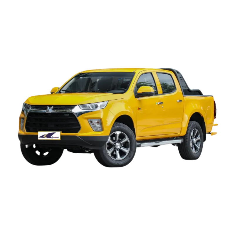 New Diesel Fuel Car Cheap Pick up Truck Qingling Isuzu TAGA H Gasoline Automatic