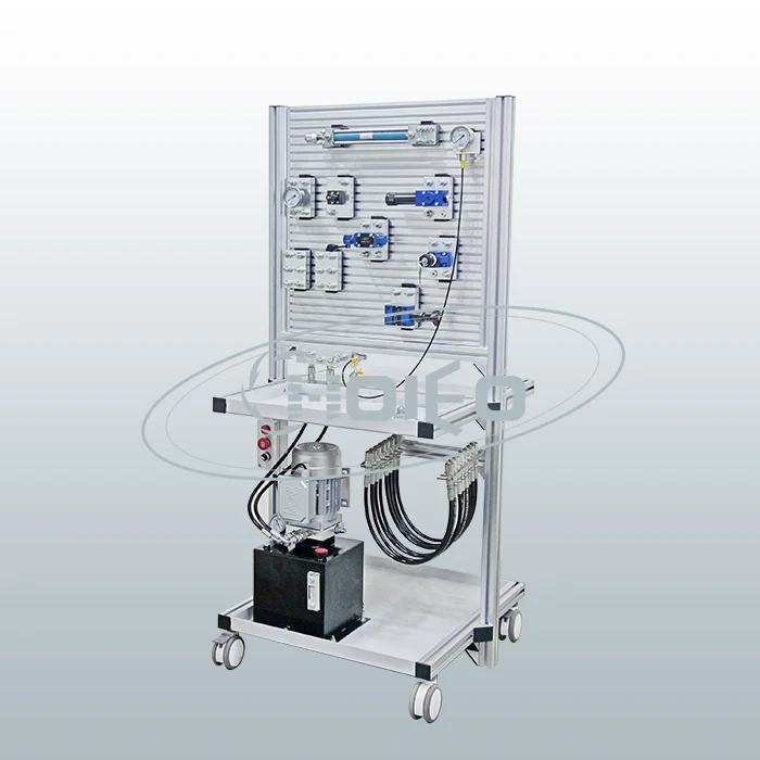 CFH-102 Basic Hydraulics Trainer  for vocational school