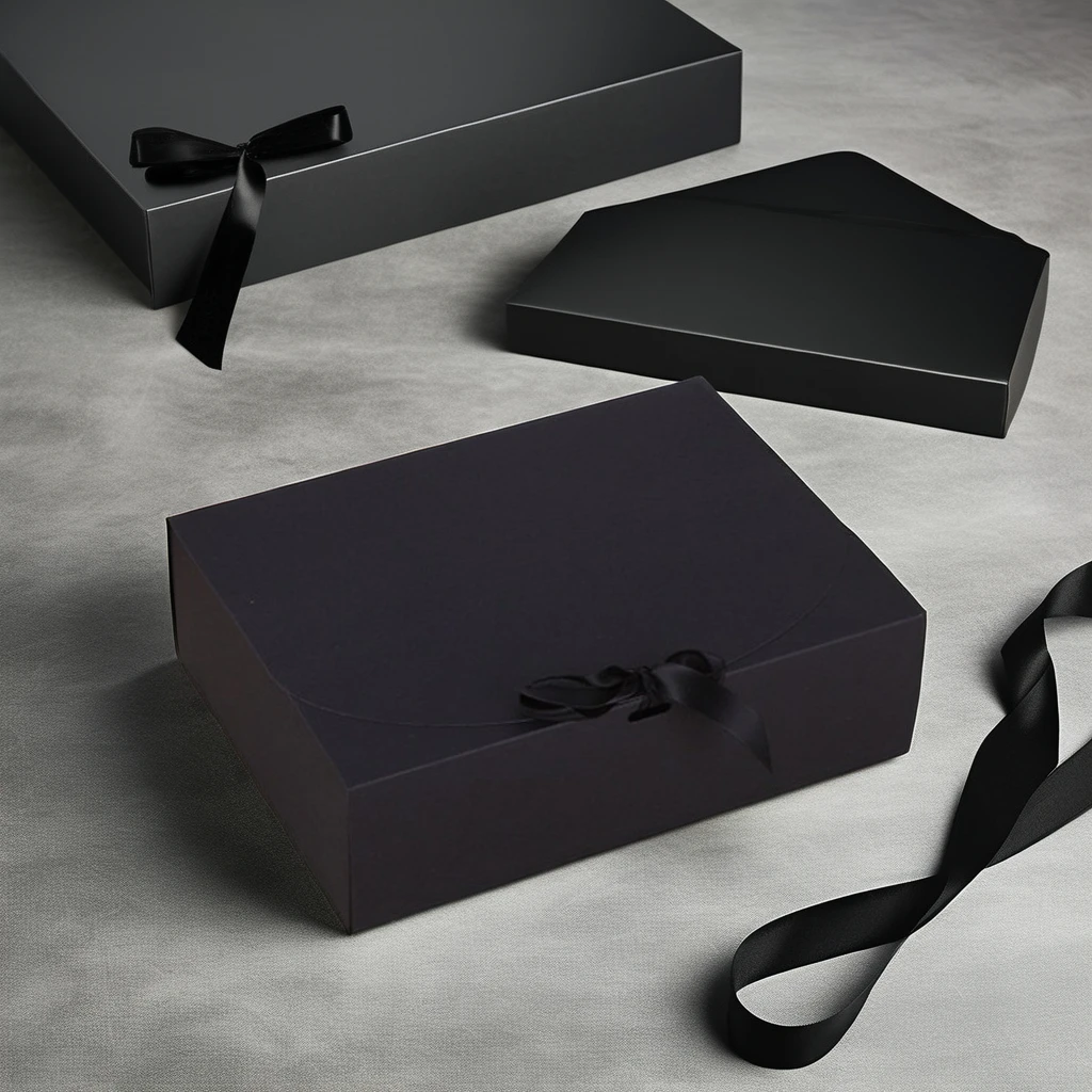 Customized Kraft Paper Boxes Recycled Materials Takeout Food Brunch Platters Food Packaging Stamping Embossing Vanishing Magnet