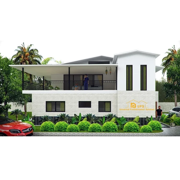 низкая стоимость сборный бетонный дом роскошный высококачественный и недорогой модульный