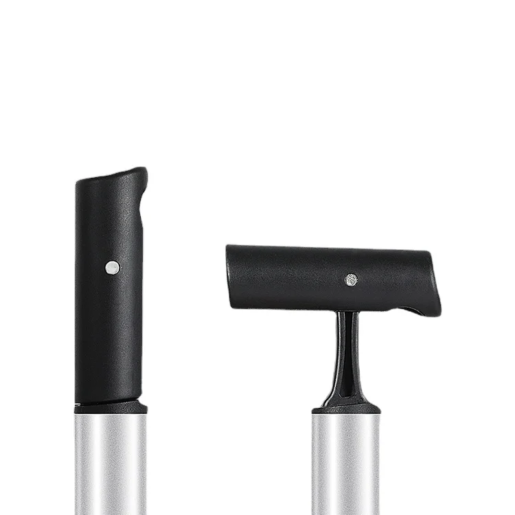 High Quality Handle Hand Pump for Football and Bicycle Air Needle Pump with Hidden Handle Design
