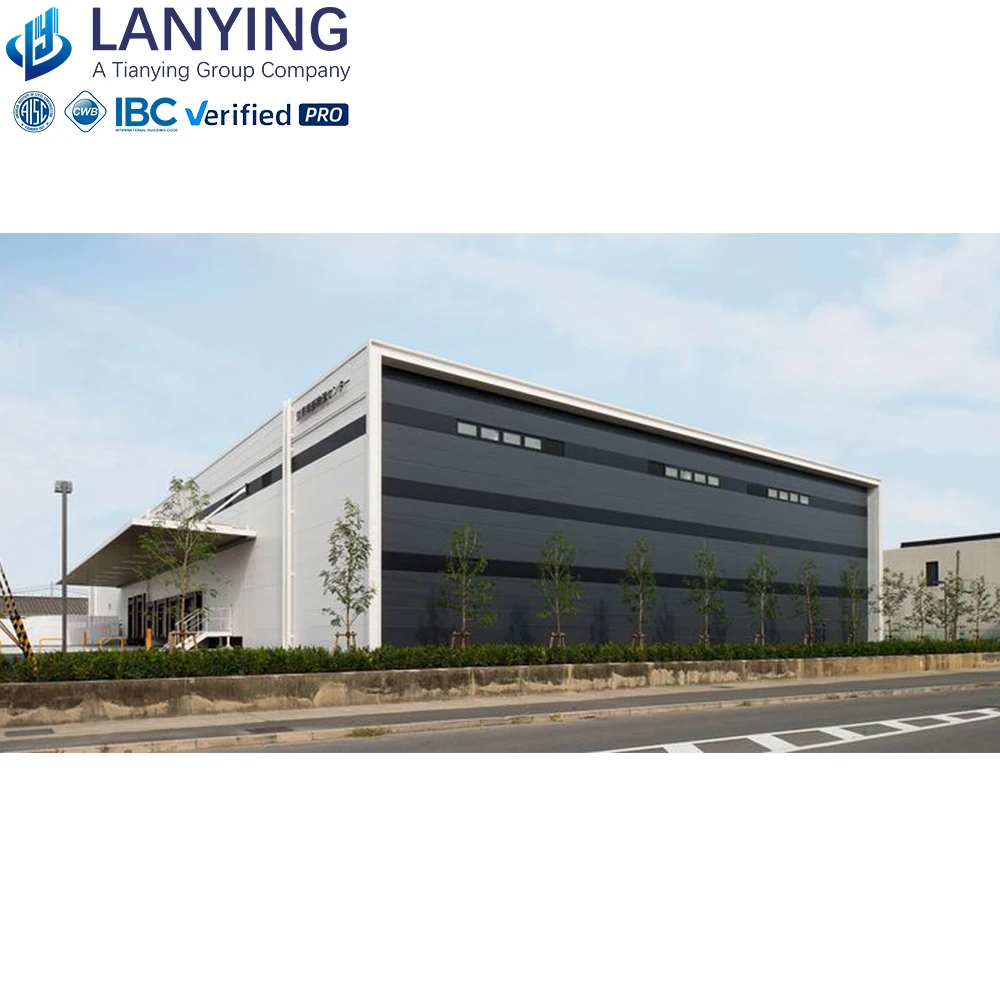 Fast Construction Cheap Prefabricated Steel Warehouse Building Industrial-Modern Design Style