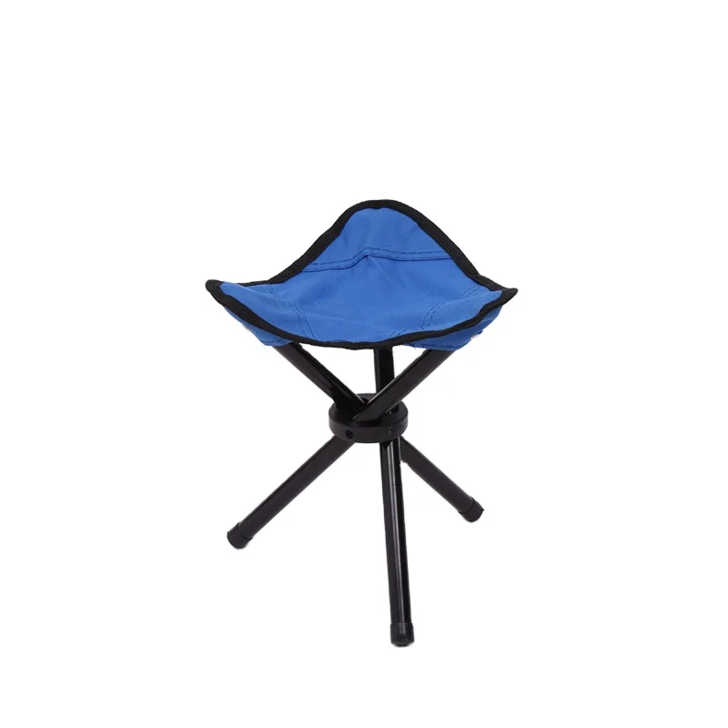 
Lightweight outdoor mini triangle chair folding fishing watch ball chair portable camping chair manufacturers direct 