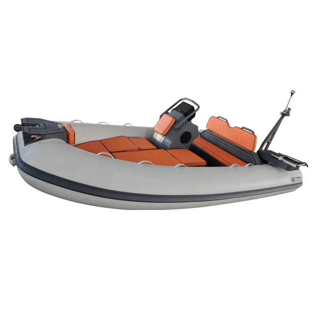 (CE) Small Fishing Fiberglass or Aluminum Hull Boat Little Yacht Fishing Yacht