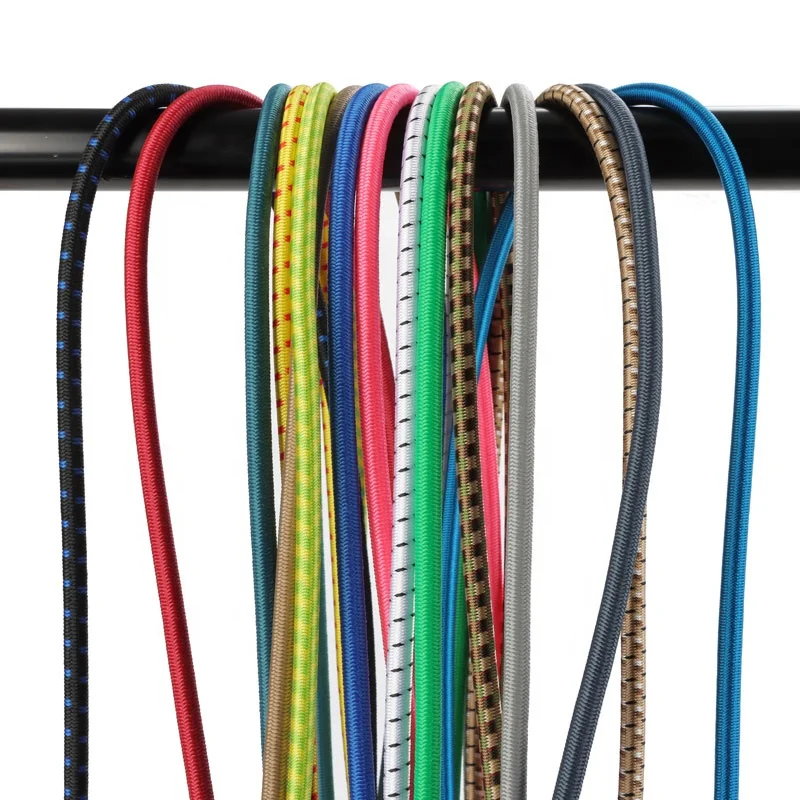 Заводской на заказ 100% растягивающийся полиэфир ДАКРОНА 1 мм 2 мм 3 мм 4 мм 5 мм 6 мм 8 мм 10 мм ударный шнур эластичный шнур банджи шнур
