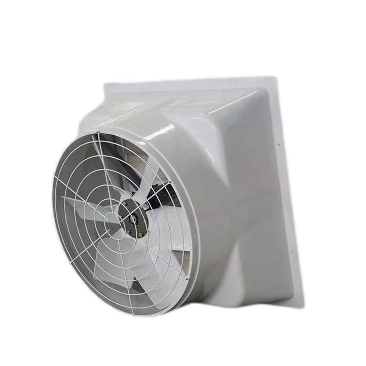 QiluRunte Good Selling 1060 Model 36 Inch Promotion Fiberglass Exhaust Farm Frp Poultry Greenhouse Ventilation Fan