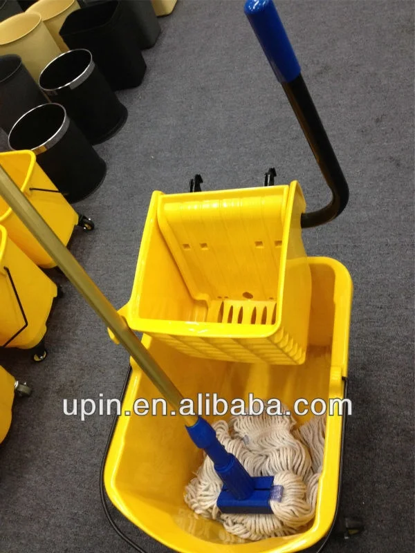 20L High Quality Deluxe cleaning mop trolley mini water wringer