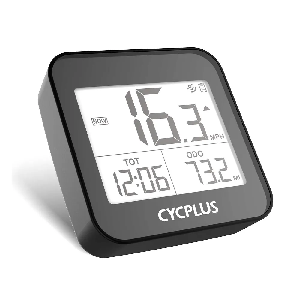 Велосипедные аксессуары CYCPLUS G1 GPS велосипедный компьютер спидометр Водонепроницаемый IPX6 беспроводной
