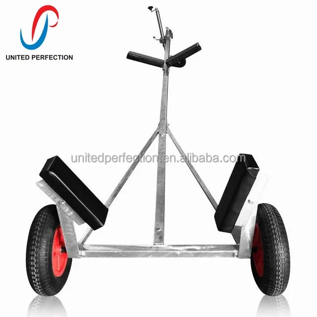 2023 SEP EXPO folding boat trailer galvanized boat trailer kayak trolley with low price