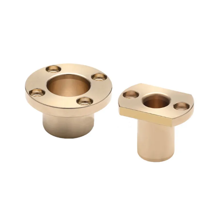 High Precision And Affordable Price Bushing Construction Machinery Parts Tube Spacer Sleeve Copper Bushings Bearings