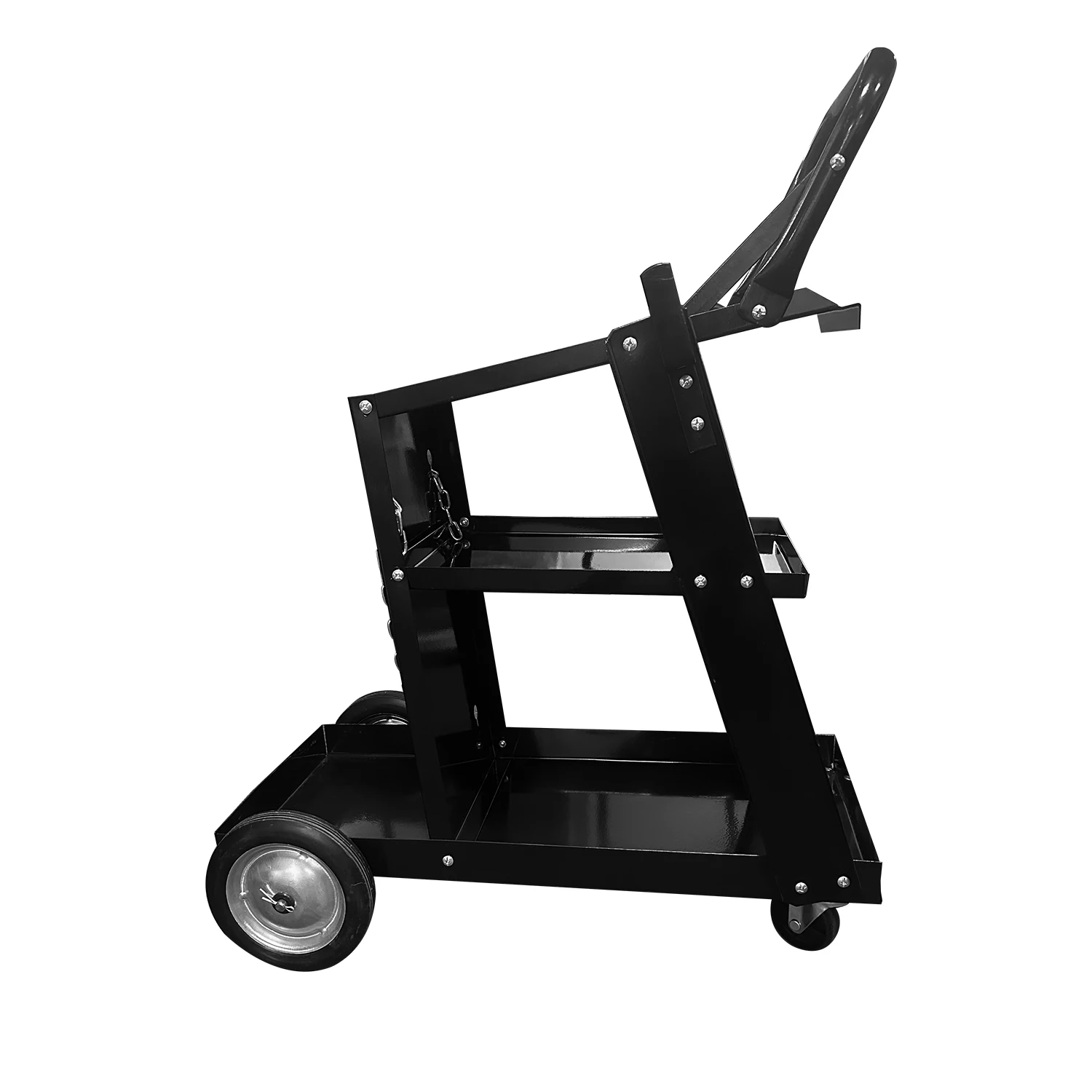 Hot selling mini Truck Trolley Tool Welding Cart for TIG MIG Welder and Plasma Cutter Large Storage Rolling Welding Trolley