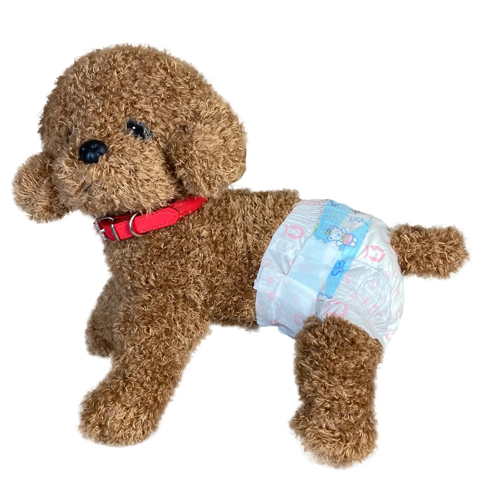 Dog Pet Diapers Wholesale Price Disposable Pet Cleaning Products For Small Animals Magic Tape