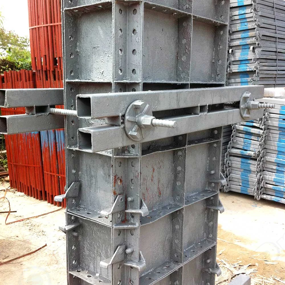 High  reusable Steel Framework icf Forms for wall and column Concrete concrete form work system