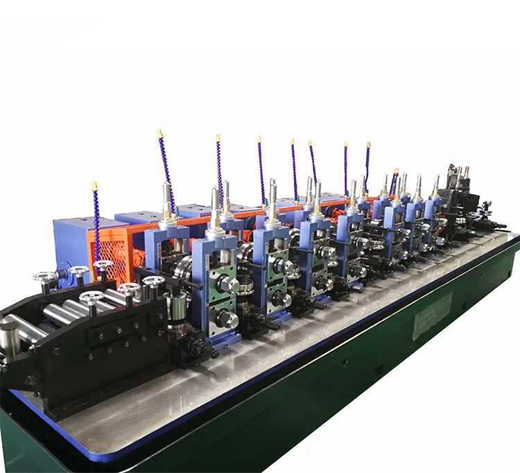 Высокопрочная стальная трубчатая мельница, изготовленная в Китае, Прецизионная круглая трубчатая машина