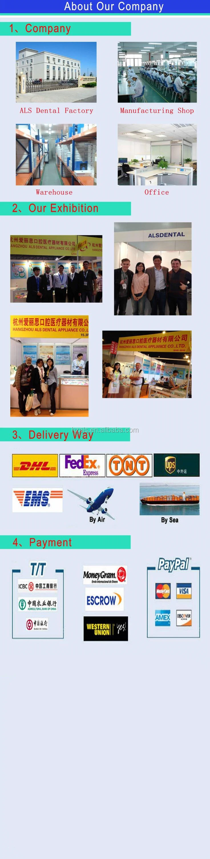 CE Approved Standard Type Dental Expansion Screws