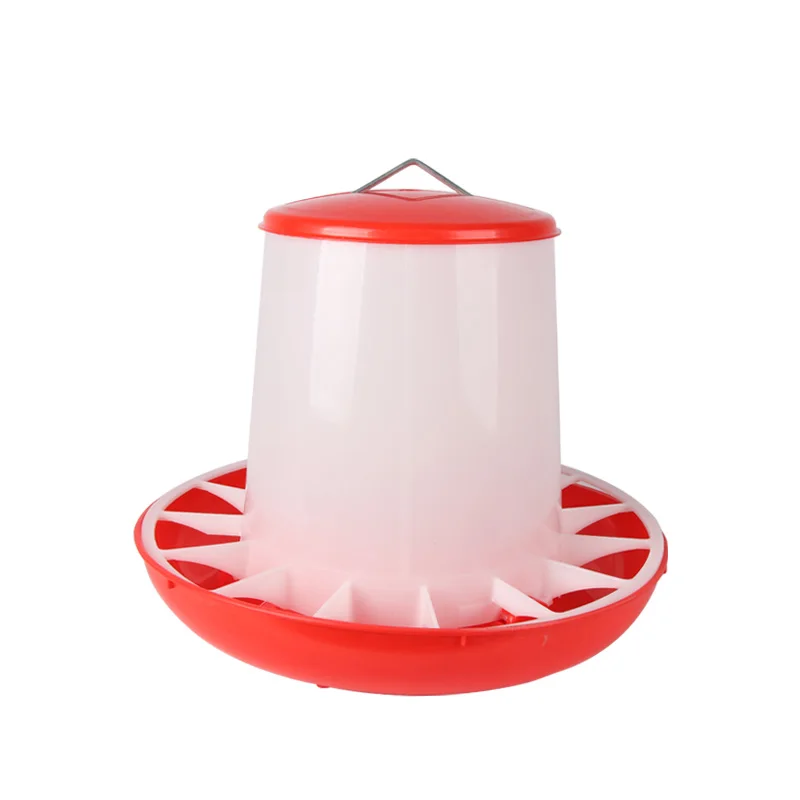 Large Capacity 11KG Poultry Feeders New Plastic Hydration and Feeding Equipment