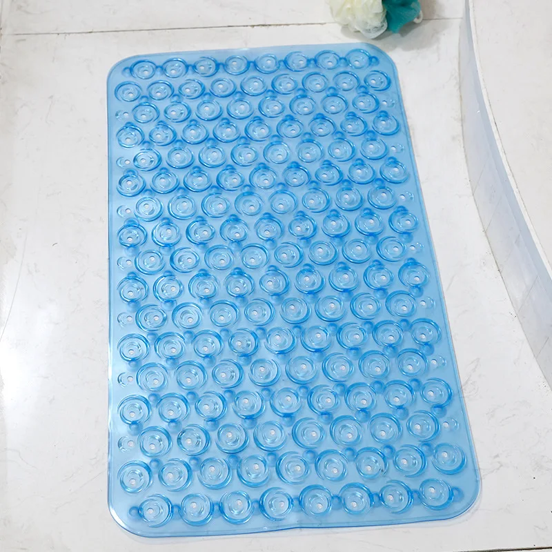 2021 Non Slip PVC Bath Mat Soft massage Mat Bath Shower Mat for Tub Bathroom