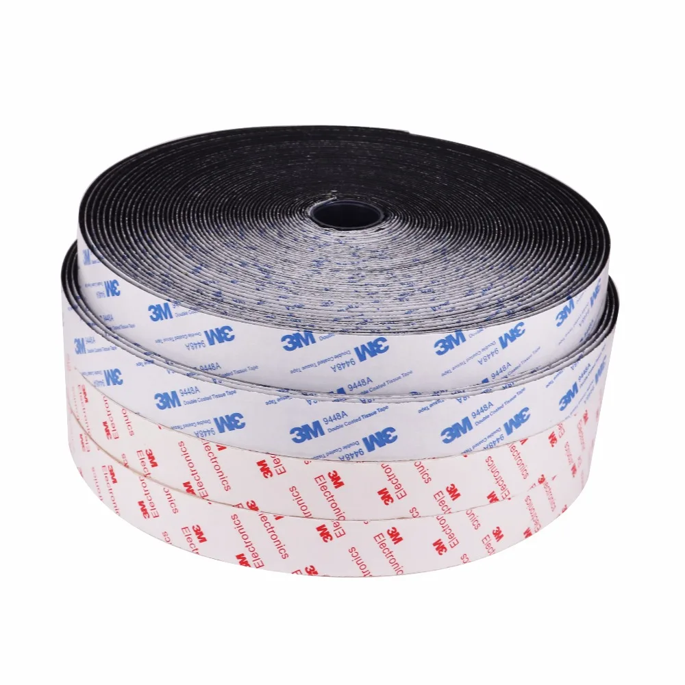 Best Seller Wholesale Price 3M Back Glue Double Side Self Adhesive Hook and Look Tape
