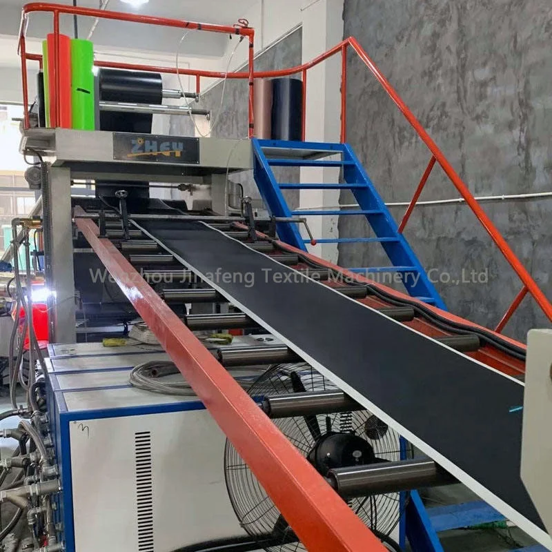 ABS luggage sheet extrusion machine