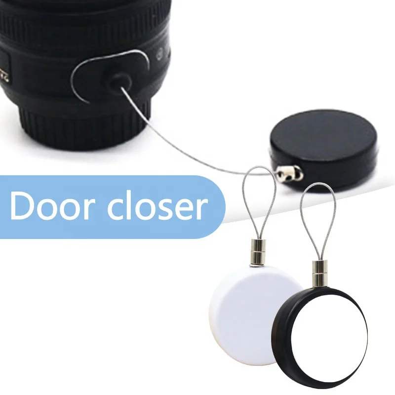 New Arrival Anti-Theft Multifunctional  Punch-Free Sliding Spring Concealed Mini Pullbox Automatic Sensor Door Closer