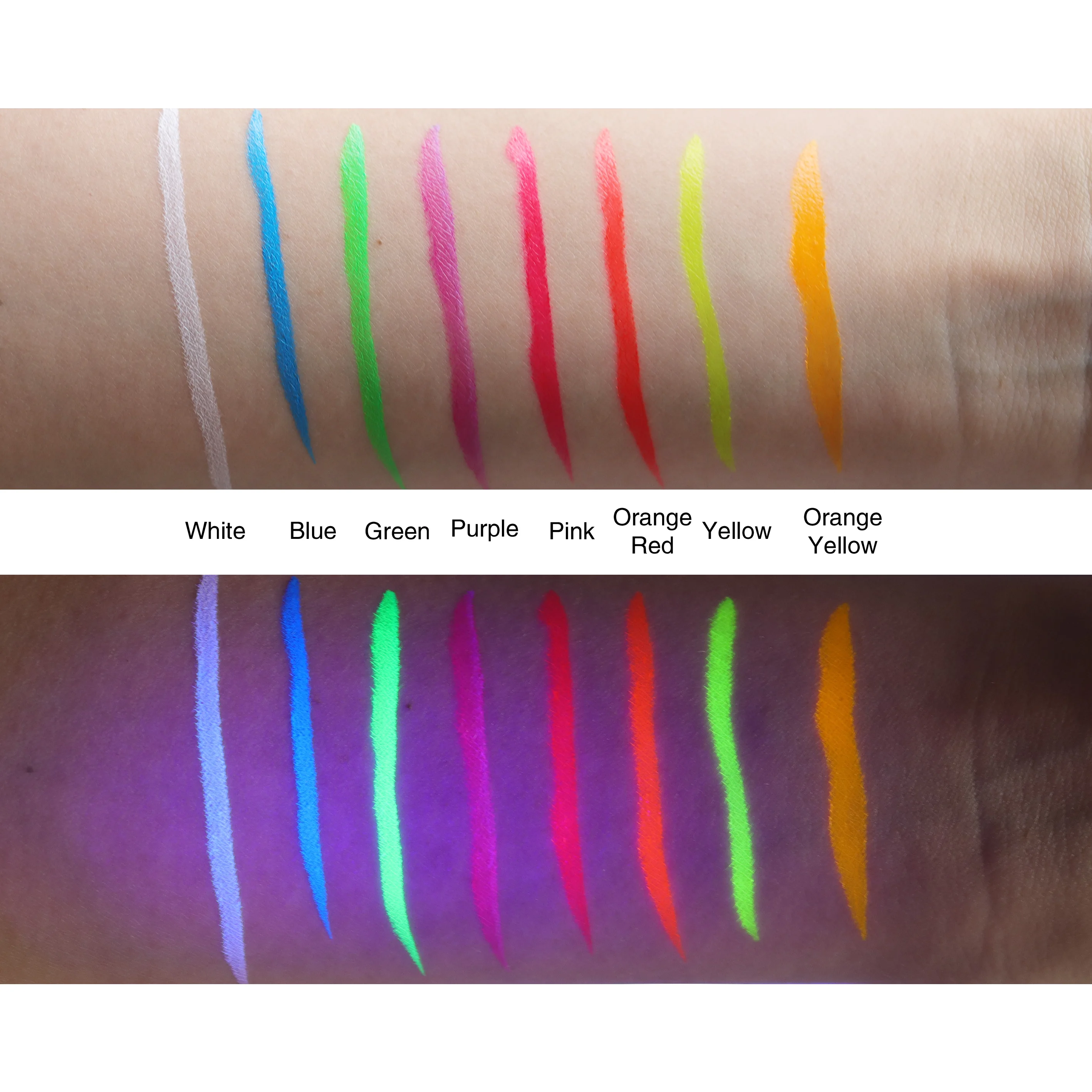 Factory Wholesale Long-Lasting Luminous Liquid Eyeliner Waterproof Mineral Eye Pencil Pen for Lasting Makeup Comes Box Packaging