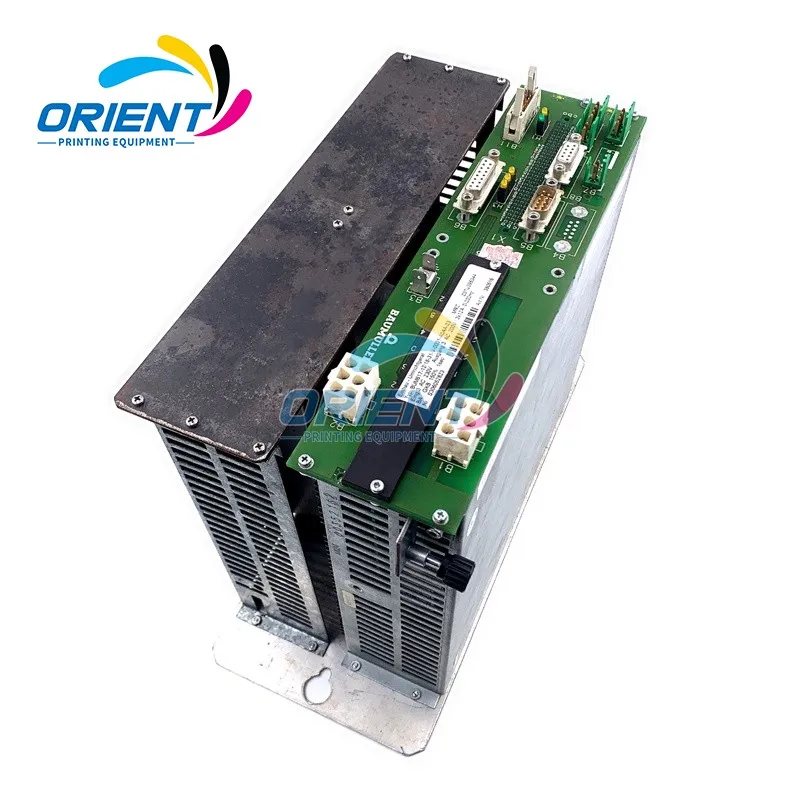 Original Control Drive BUM617-12/18-31-V-0001-A0AA-03 037U395344 Servo Drive For Man Roland Spare Parts Man Roland 900 Parts