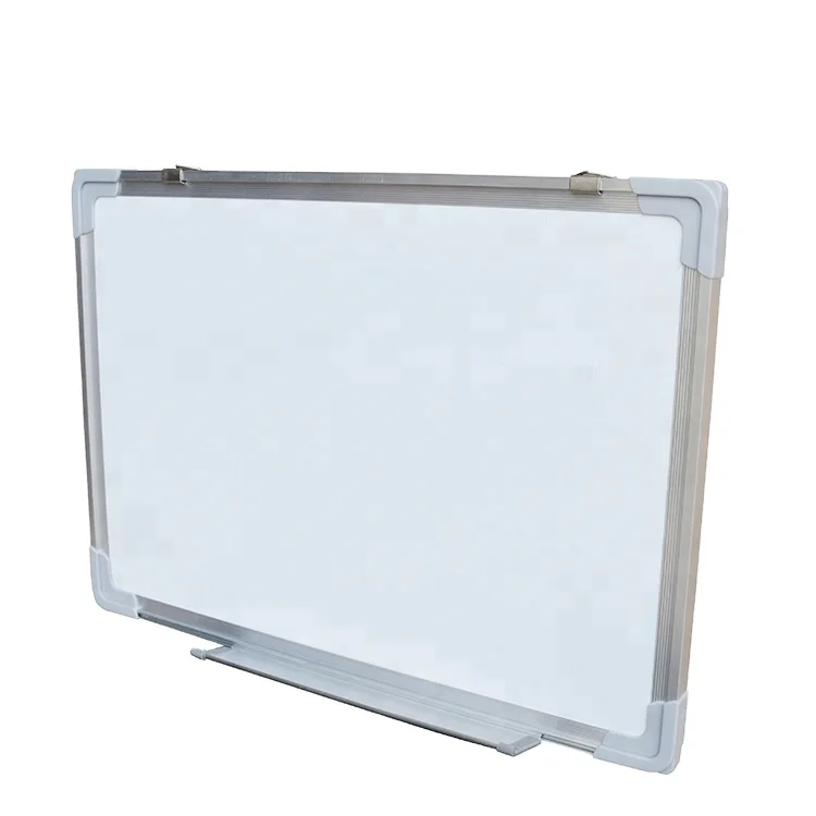 School office supplier aluminum frame steel writing white board wall magnetic white board
