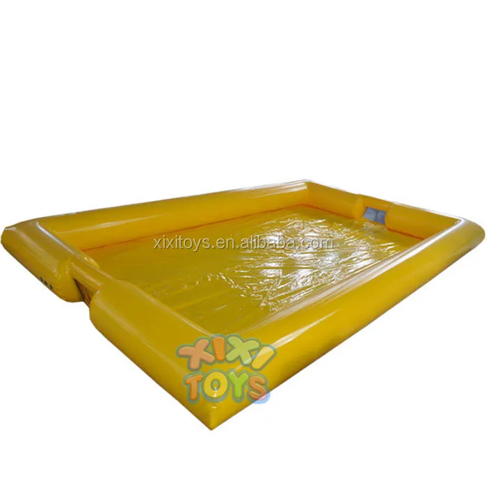 XIXI TOYS 2022 Indoor small size durable airtight 1V1 PVC Inflatable Soccer Panna Game Field