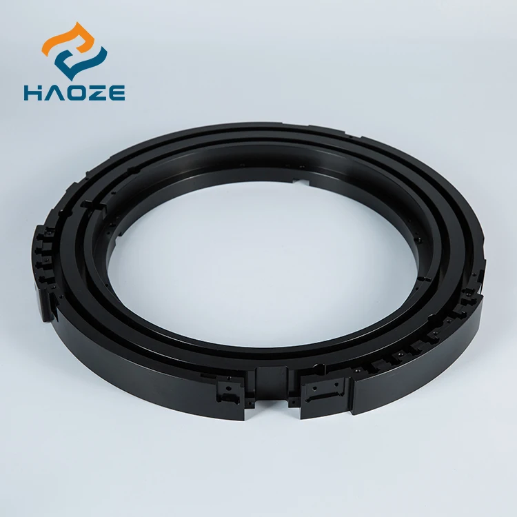 Small Order Precision Gear Aluminum Anodized Cnc Machining Machined Parts