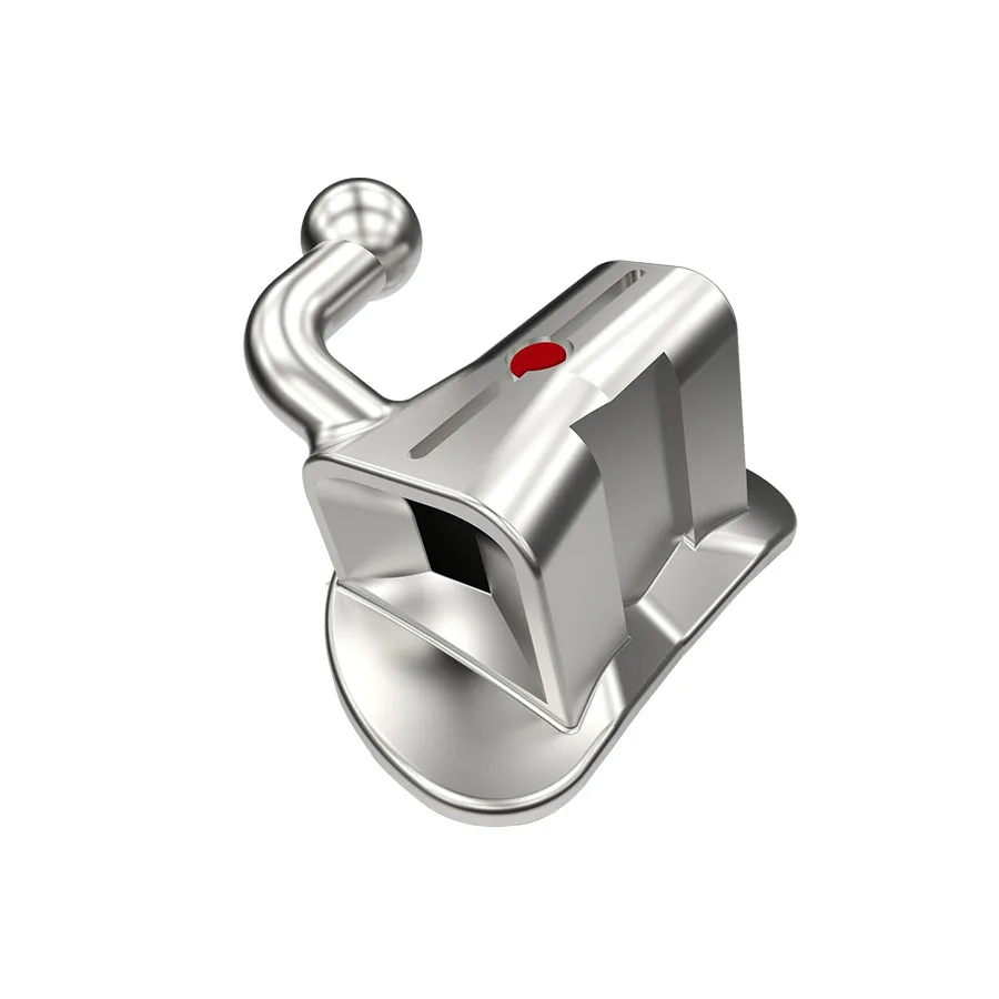 2nd Molar Single Bondable Orthodontic Buccal Tubes Non Convertible RS MEDICO