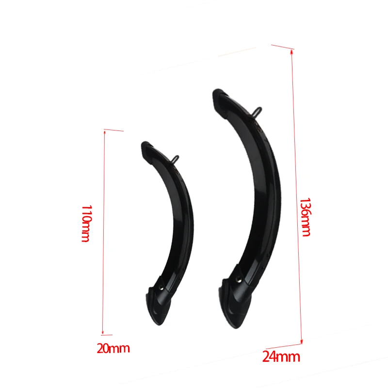 Лучший дизайн, простой красивый пластиковый задний Детский велосипедный брызговик