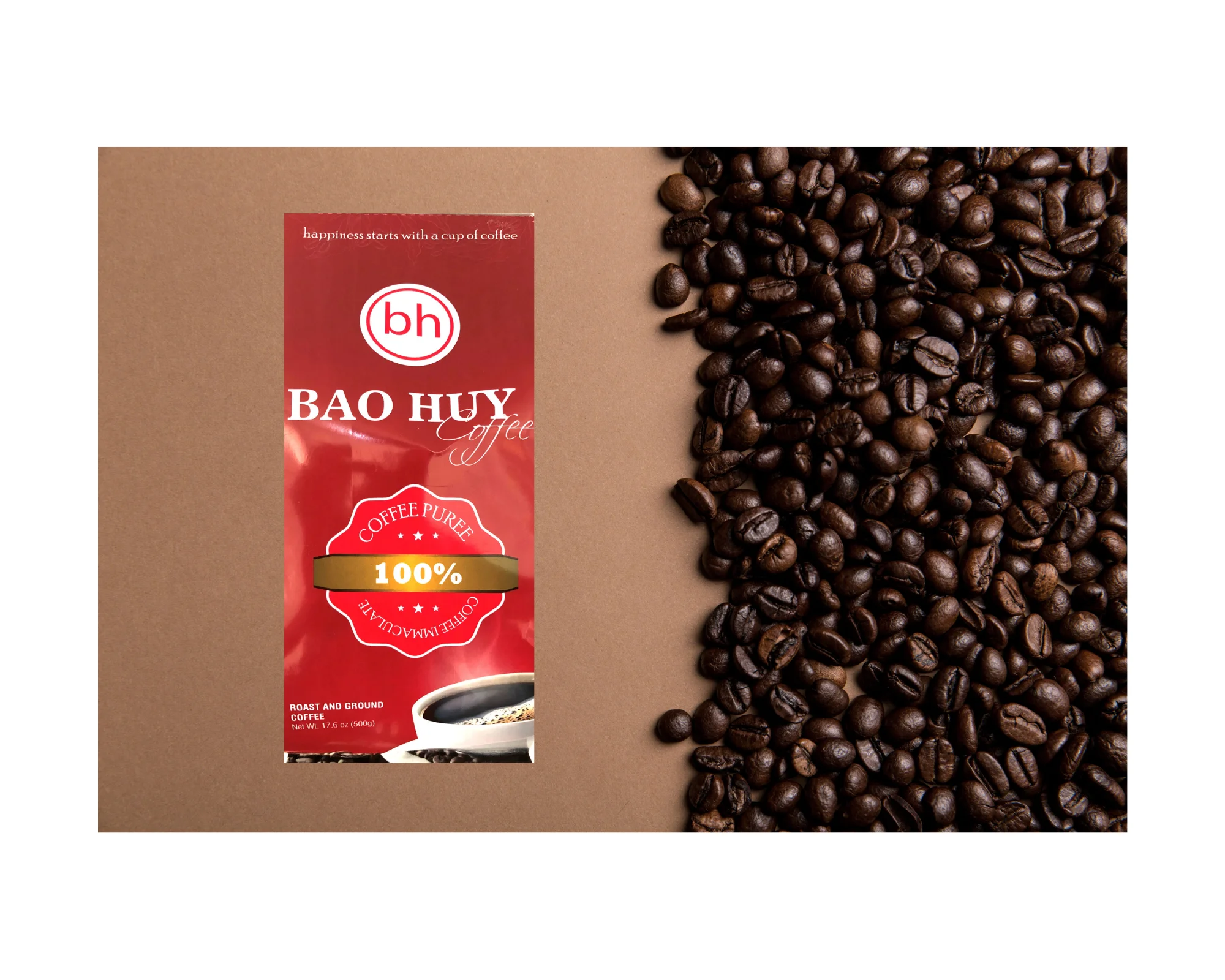 Superior Quality Premium Arabica Coffee from Vietnam Manufacturer Vietnamese coffee bean high quality 100%