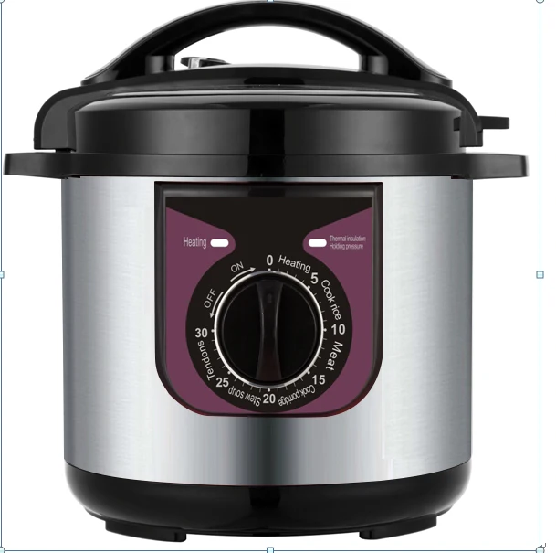electrical 3D heating non stick electric rice cooker intelligent pressure cooker with mechanical pressure control