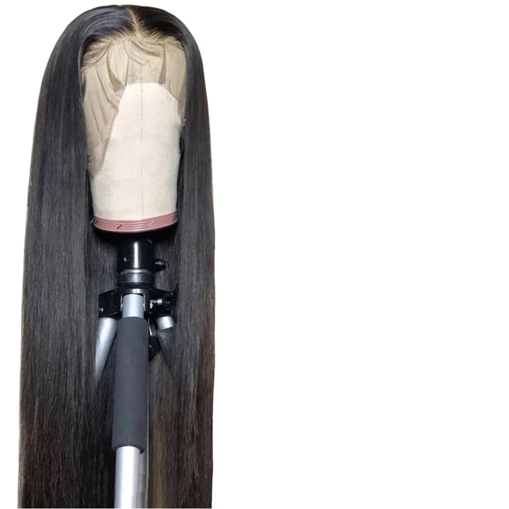 Wholesale Cuticle Aligned Human Hair Wigs  Unprocessed Raw Virgin 360 Lace Frontal Wig