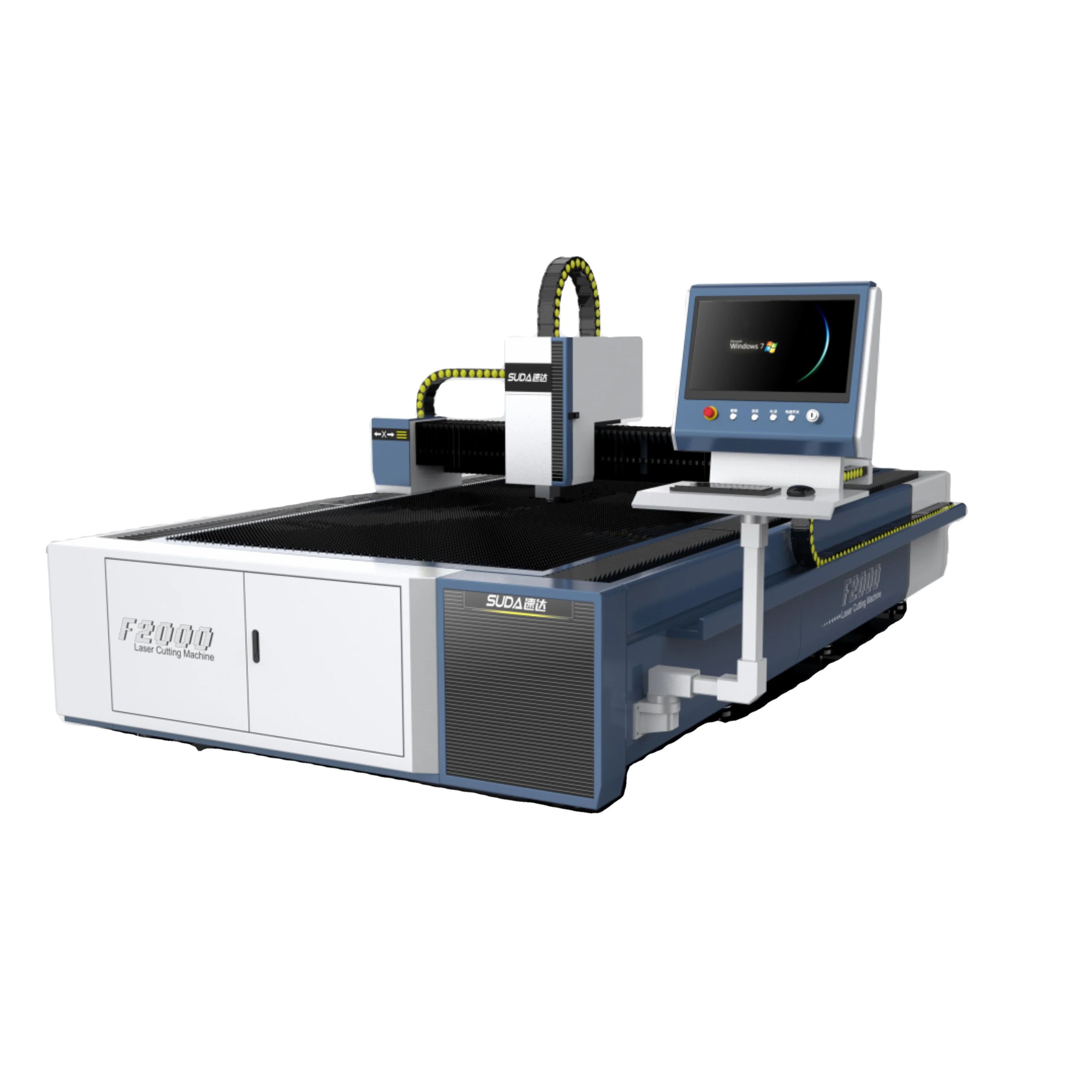 Fiber laser cutting machine cnc automatic for metal 1530 laser fiber engraving machine