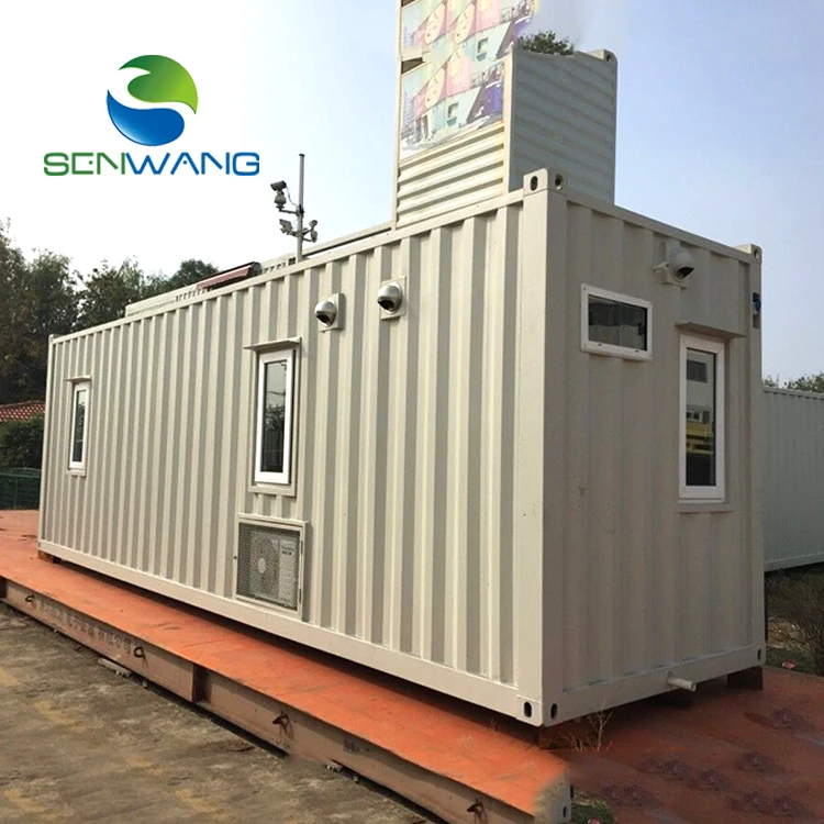 Australia 40 ft Expandable Prefab Container House Luxury 40ft Home Container House