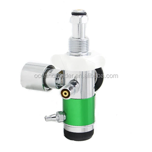 HG-IG CGA870/CGA540/QF-2 Click Regulator ,Medical Oxygen  Pressure Regulator