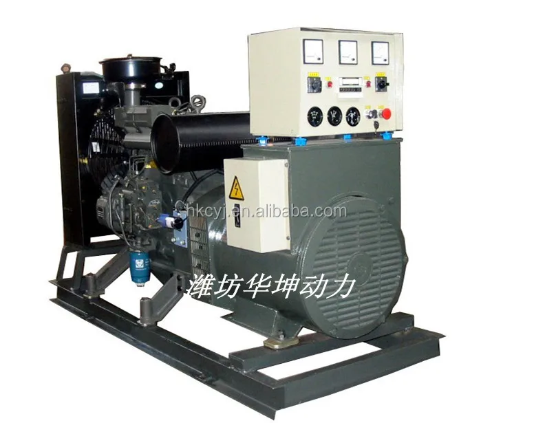 Weichai deutz silent дизель-генератор двигателя 30KW