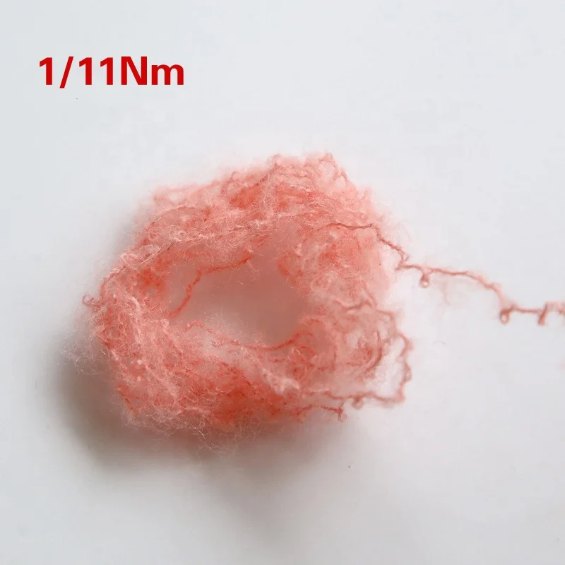 NM5.5/1 NM9/1 Nm13/1 Nm14/1 acrylic nylon polyester spandex mohair wool alpaca brushed yarn tamtam yarn hairy yarn
