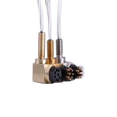 Subconn marine Hot Selling Straight Circular Underwater 3 pin 4pin Outdoor Cable Electrical Waterproof