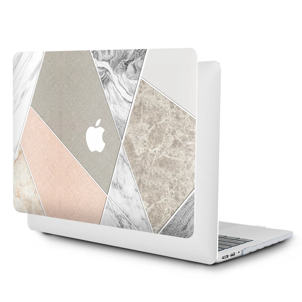 Обложка с мраморным принтом наклейка для ноутбука Жесткий Чехол Apple Macbook Air 13 3 дюймов чехол