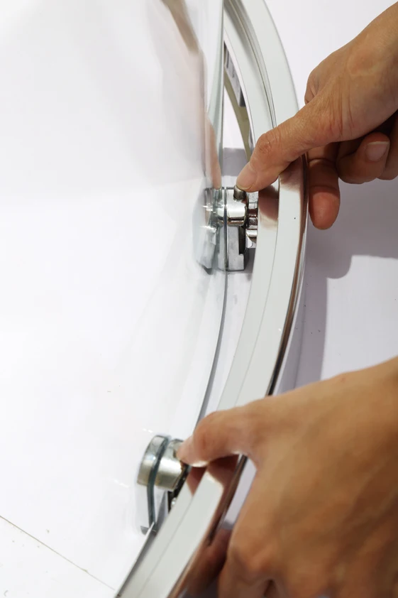 KT6009 New Design Aluminum Frame Shower Cabin Sliding Complete Shower Rooms