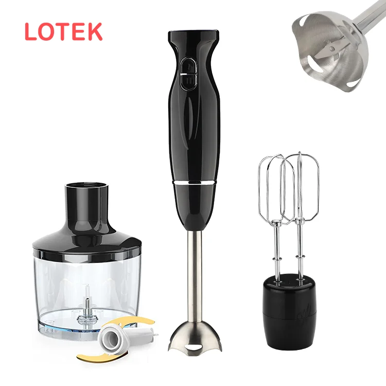 Electric types of blender standard hand blender egg mixer hand blender set
