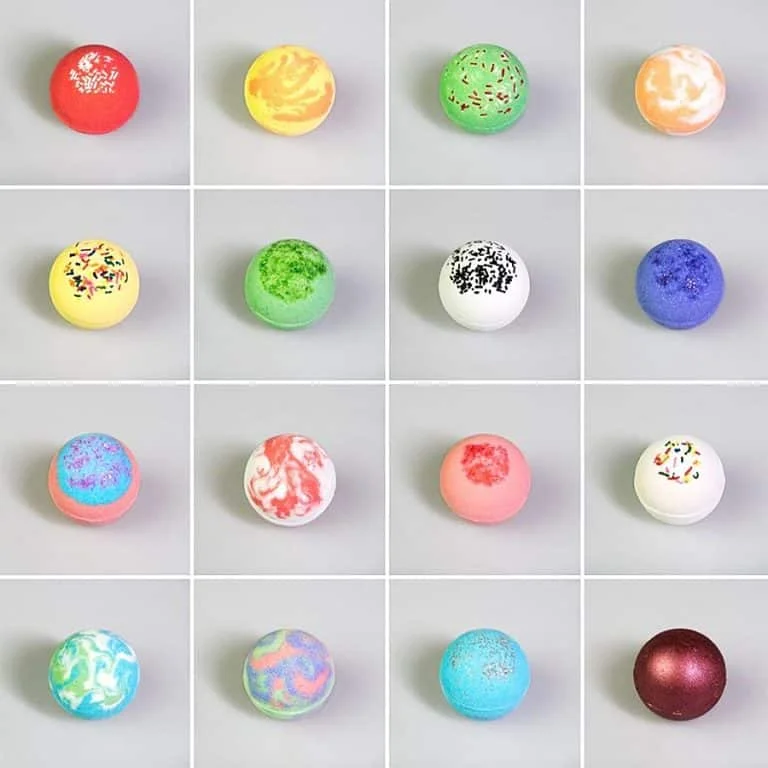 Wholesale Natural Ingredient Bath Salt Bomb Low Moq Moisturizing Bubble Bath Fizzy Gift
